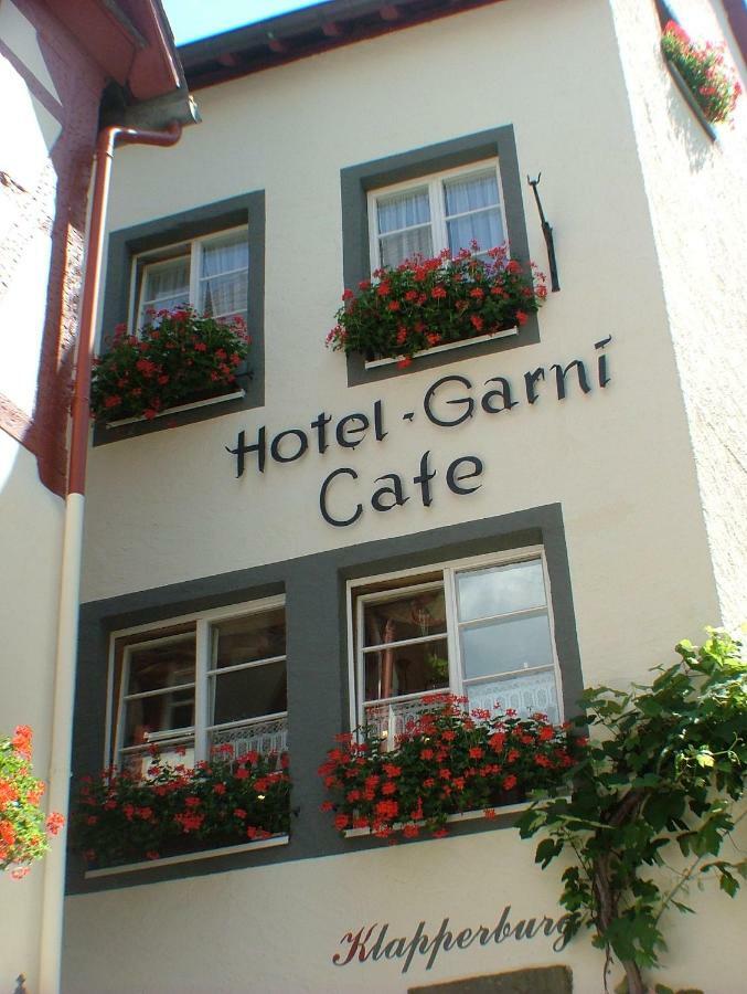 Hotel Klapperburg Beilstein  Exterior photo